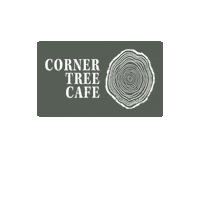 CornerTreeCafe corner tree cafe cornertreecafe corner tree cornertree Sticker