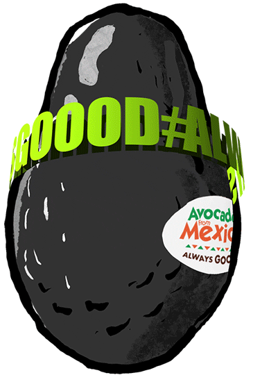 Sticker by Avocados From Mexico