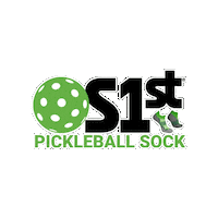 OS1st pickleball pickleball is life os1st pickleballislife Sticker