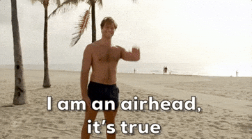 I Am An Airhead