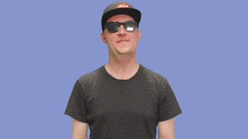 Im Different I Love It GIF by StickerGiant