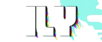 Art Glitch Sticker