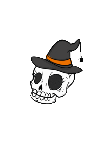 In Love Halloween Sticker