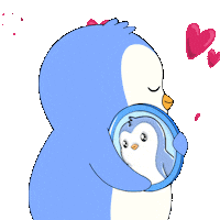 Friends Love Sticker by Pudgy Penguins