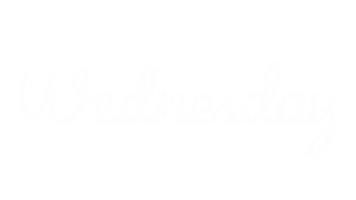 Wednesday Sticker