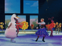 Ice Skating Summer GIF by Disney On Ice