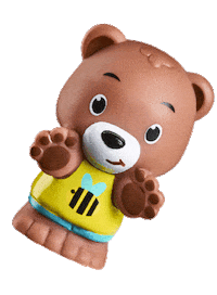 Famille Ourson Sticker by Sophie la girafe