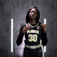 Purdue Basketball GIF by Purdue Sports