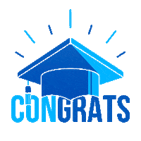 Congrats Graduation Sticker by Job Corps