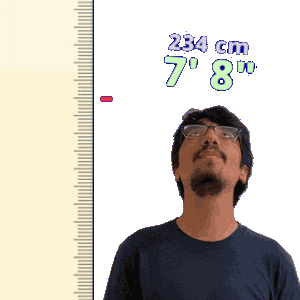 7 Foot 7Ft Sticker