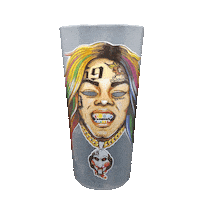 Rapper Tekashi Sticker by ReVè