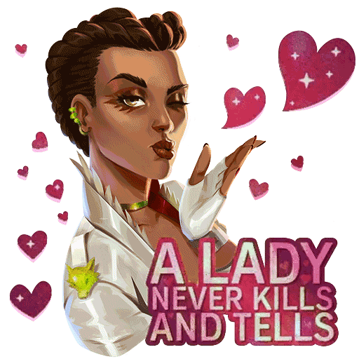 Love You Reaction Sticker by Apex Legends