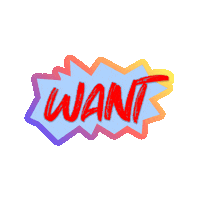 Iso Want Sticker by Pins Break the Internet