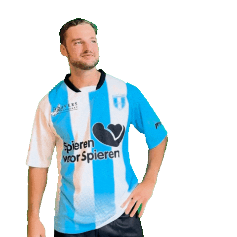 Hansvanvugt Sticker by FC Driebergen 1