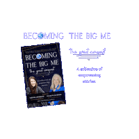 Becoming The Big Me Sticker by Djemilah Birnie
