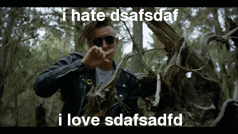 gnash GIF by ARtestpage