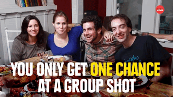 You Chance at a Group Shot