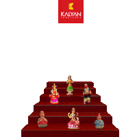 Navratri Pooja Sticker by KalyanJewellers