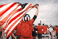 Strengthen American Flag GIF by Degree Men