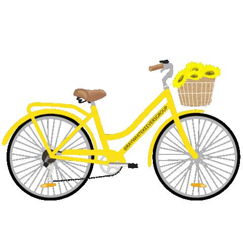 Bike Bicycle Sticker by Ray White Keevers Group