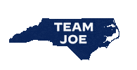 Voting North Carolina Sticker by Joe Biden