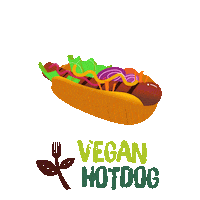 Plant Based Food Sticker by Garden_Gourmet_DE