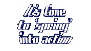 Spring Season Sticker by OpticalArtInc.