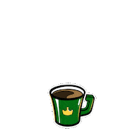 food drink morning Sticker by Jacobs_Russia