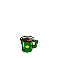 food drink morning Sticker by Jacobs_Russia