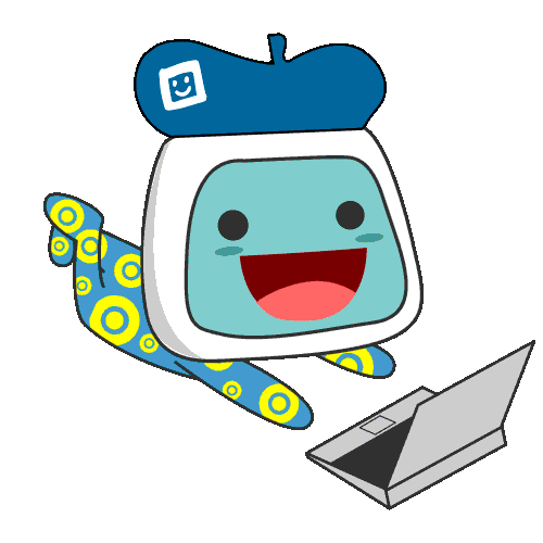 Movie Film Sticker by Fun Cican