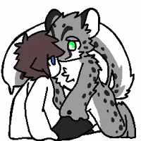Snow Leopard GIF