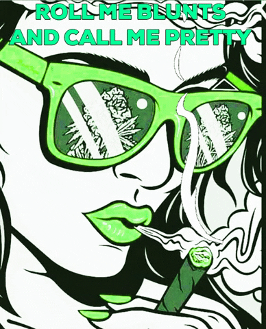 kushcoast giphygifmaker giphyattribution pretty 420 GIF