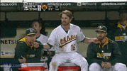 oakland athletics GIF by MLB