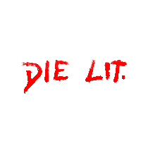 Die Lit Sticker by Playboi Carti