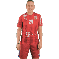 ceskyflorbal sport girl celebrate goal Sticker