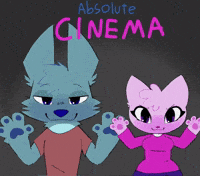 Epix Pink Cat GIF