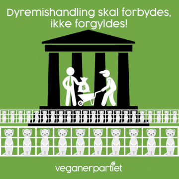 Stop Fur GIF by Veganerpartiet - Vegan Party of Denmark