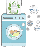 New Born Clothes Sticker by Nature to Nurture