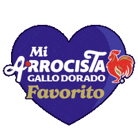 ALCSAGalloDorado arrocistas arrocista arroz gallo dorado gallo dorado Sticker