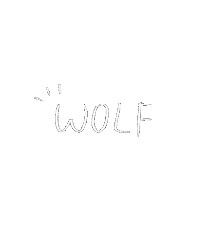 Wolf Sticker