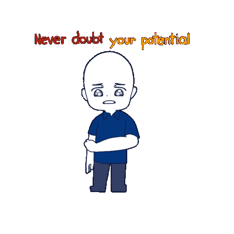 Motivation Believe Sticker by ironbrij