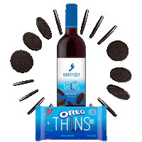 Oreo Sticker by Barefoot Wine