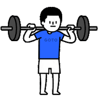 Today Goto Sticker by gotofitness