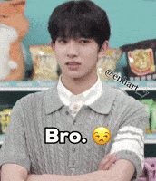 Bro Side Eye GIF