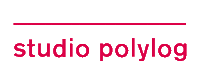 studiopolylog design agency studio polylog studiopolylog nomonolog Sticker