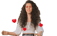 Feliz Love Sticker by Salon Line