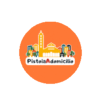 Sticker by Pistoia a Domicilio