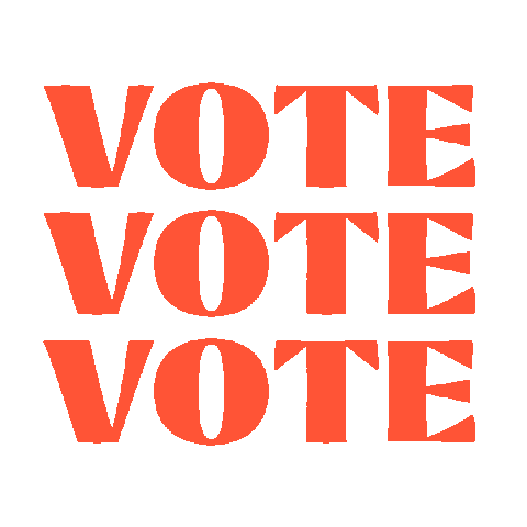 makelike giphyupload vote 2020 us election 2020 makelike vote 2020 Sticker