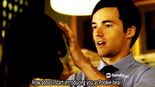 pretty little liars love GIF