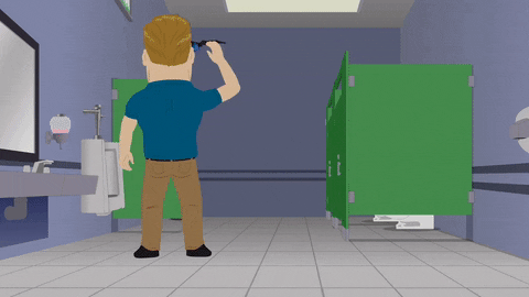 peeing eric cartman GIF by South Park 